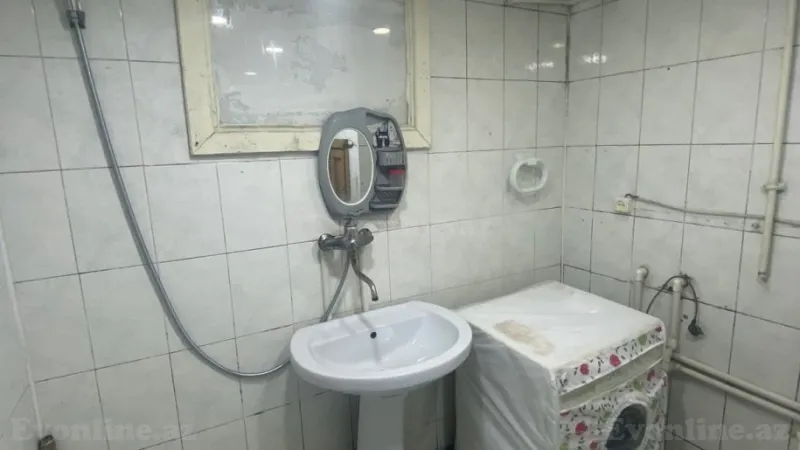 Kirayə verilir 1 otaqlı Mənzil Köhnə tikili 40 m² Sabunçu r. - şəkil 6