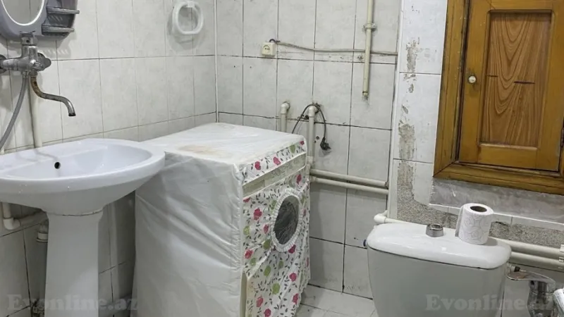 Kirayə verilir 1 otaqlı Mənzil Köhnə tikili 40 m² Sabunçu r. - şəkil 7