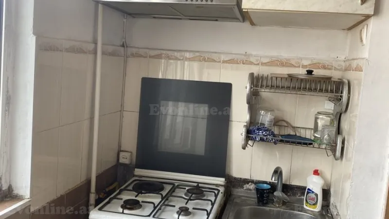 Kirayə verilir 1 otaqlı Mənzil Köhnə tikili 40 m² Sabunçu r. - şəkil 9