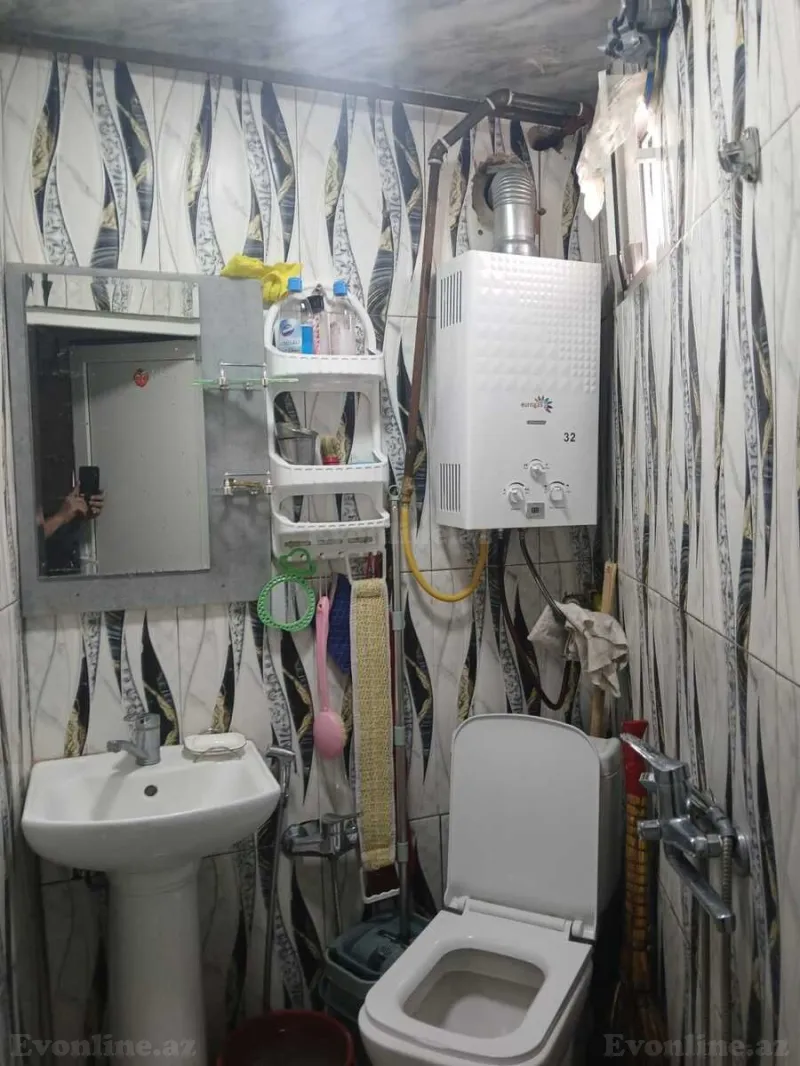 Satılır 1 otaqlı Mənzil Köhnə tikili 26 m² Nizami m. - şəkil 3