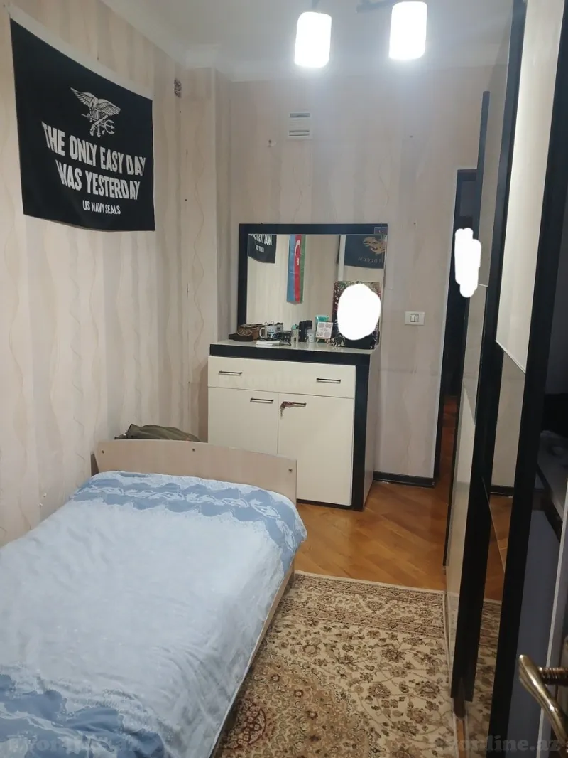 3 otaqlı Mənzil 60 m² Suraxanı r. Satılır