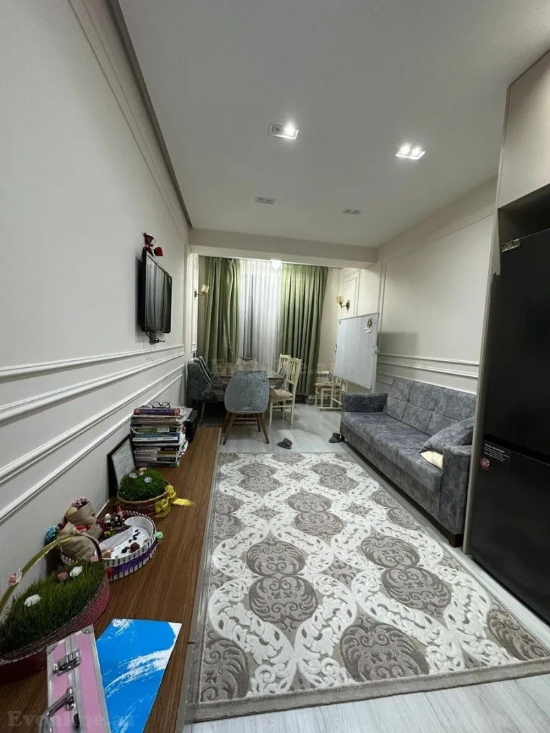 2 otaqlı Mənzil 55 m² Həzi Aslanov m. Satılır