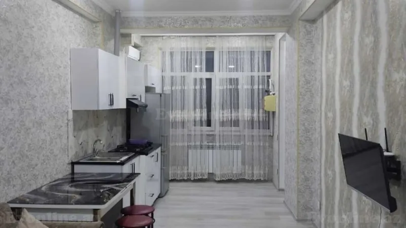 Kirayə verilir 3 otaqlı Mənzil Yeni tikili 70 m² Masazır - şəkil 2