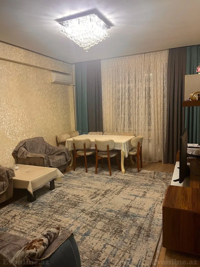 3 otaqlı Mənzil 87 m² Xırdalan Satılır