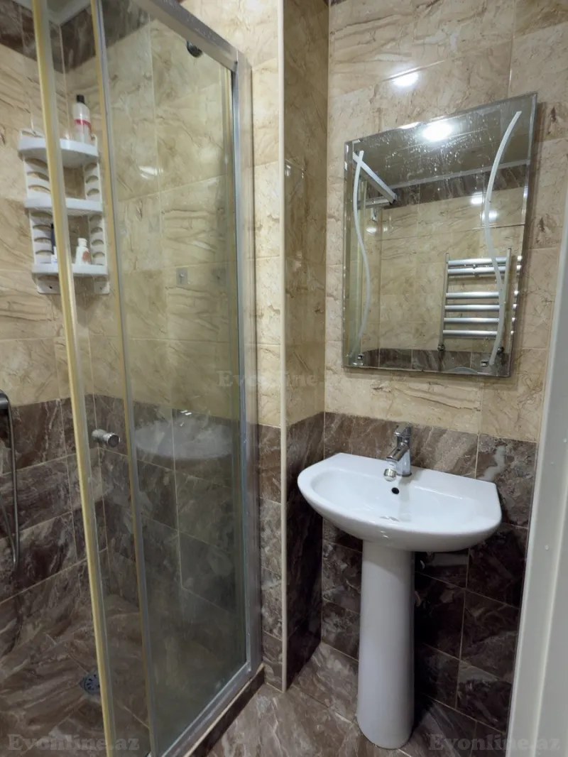 Kirayə verilir 2 otaqlı Mənzil Yeni tikili 62 m² Xırdalan - şəkil 6