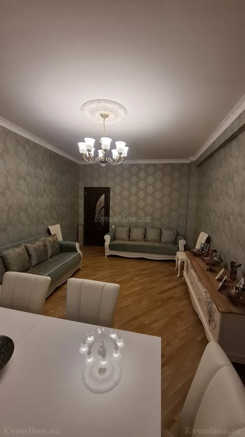 Satılır 2 otaqlı Mənzil Yeni tikili 108 m² 9-cu mikrorayon - şəkil 3