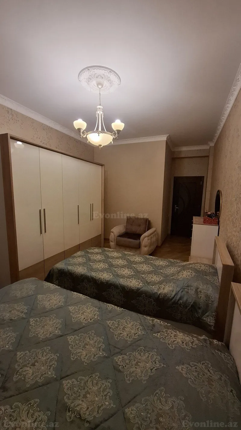 Satılır 2 otaqlı Mənzil Yeni tikili 108 m² 9-cu mikrorayon - şəkil 5