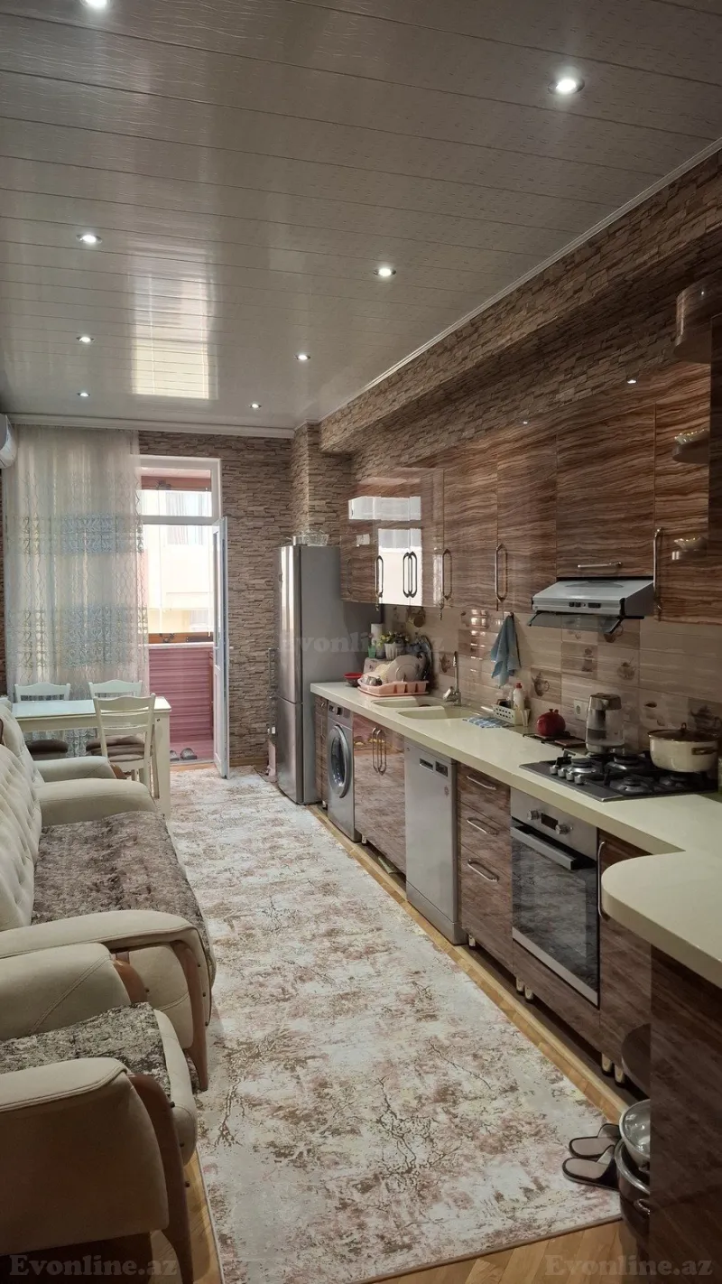 Satılır 2 otaqlı Mənzil Yeni tikili 108 m² 9-cu mikrorayon - şəkil 10