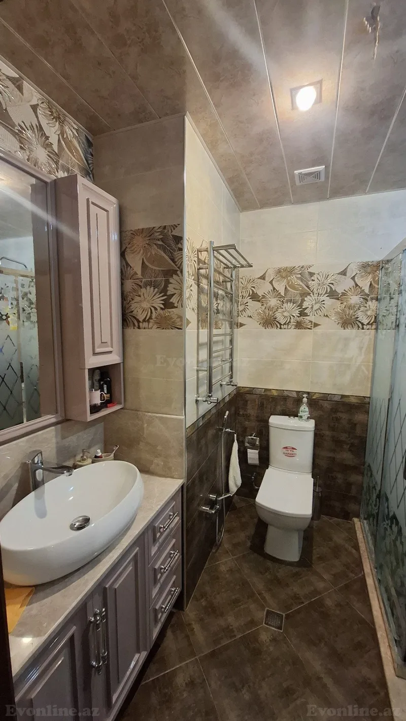 Satılır 2 otaqlı Mənzil Yeni tikili 108 m² 9-cu mikrorayon - şəkil 12