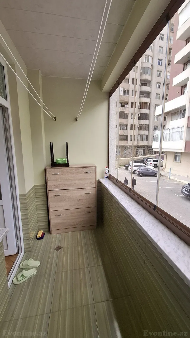 Satılır 2 otaqlı Mənzil Yeni tikili 108 m² 9-cu mikrorayon - şəkil 15