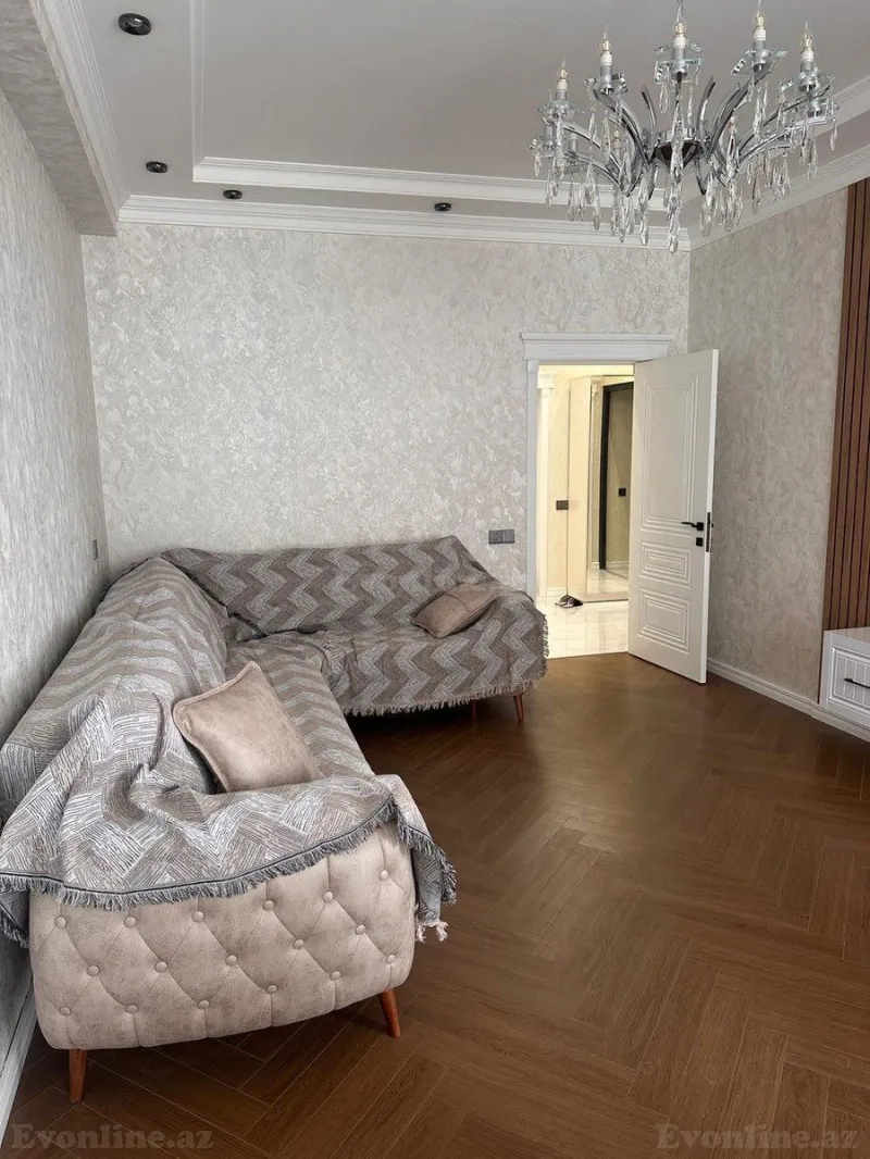 Kirayə verilir 2 otaqlı Mənzil Yeni tikili 70 m² Nəriman Nərimanov m. - şəkil 3