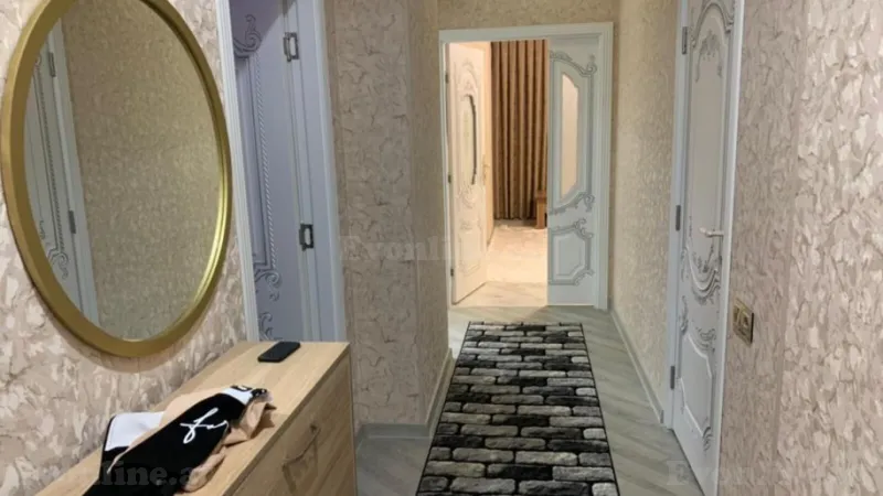 2 otaqlı Mənzil 63 m² Yeni Yasamal Kirayə verilir