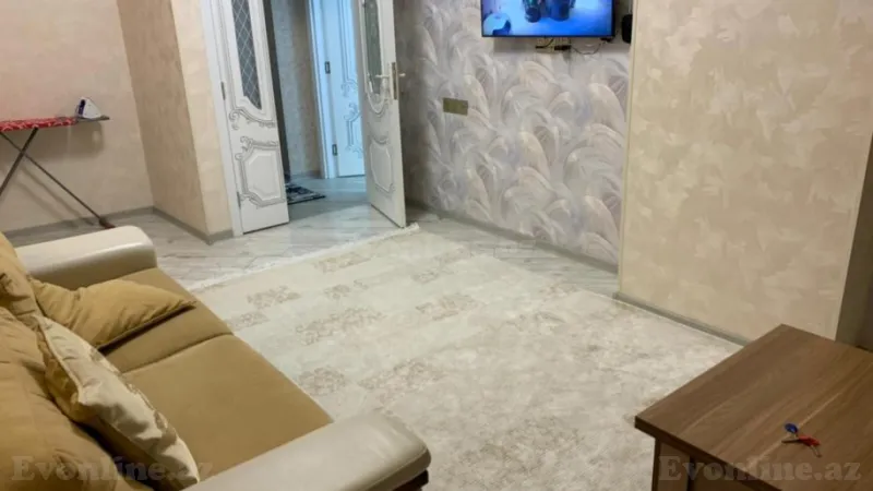 Kirayə verilir 2 otaqlı Mənzil Yeni tikili 63 m² Yeni Yasamal - şəkil 5
