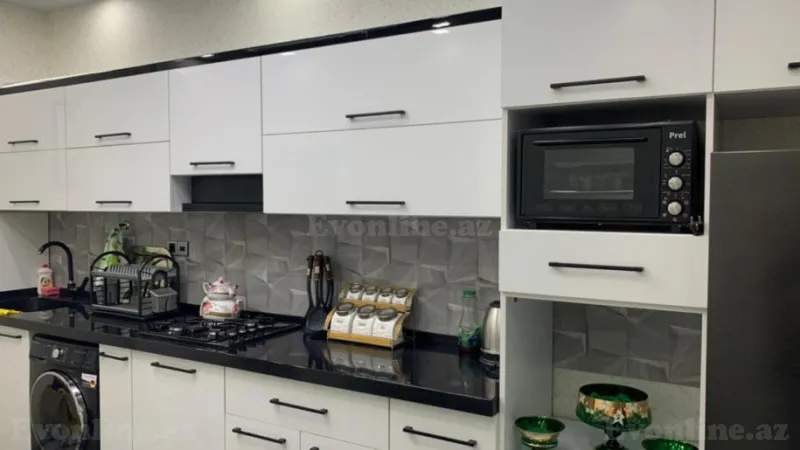 Kirayə verilir 2 otaqlı Mənzil Yeni tikili 63 m² Yeni Yasamal - şəkil 6