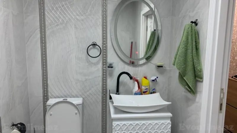 Kirayə verilir 2 otaqlı Mənzil Yeni tikili 63 m² Yeni Yasamal - şəkil 8