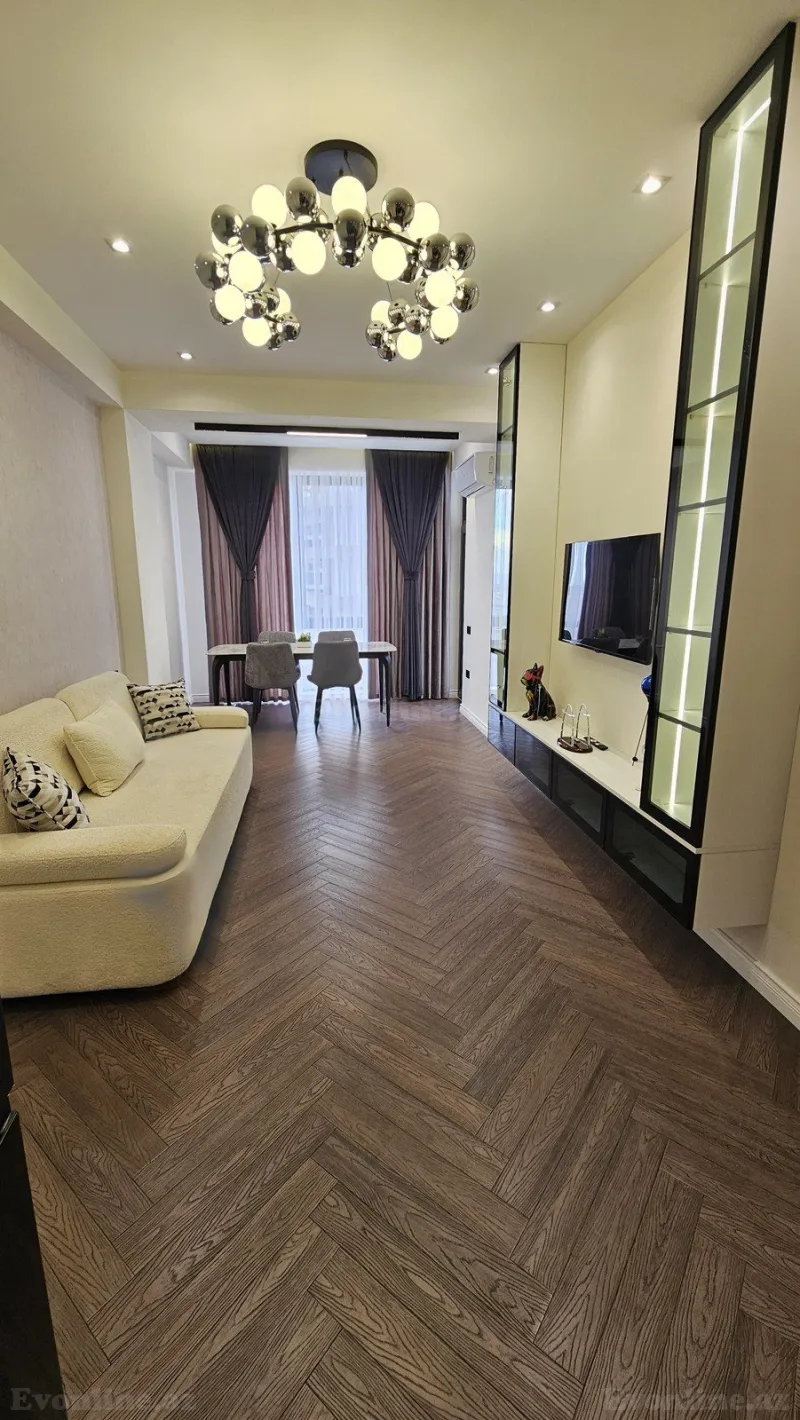 Satılır 2 otaqlı Mənzil Yeni tikili 58 m² Gənclik m. - şəkil 4