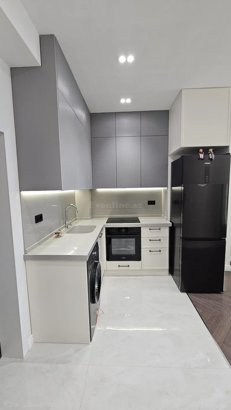 Satılır 2 otaqlı Mənzil Yeni tikili 58 m² Gənclik m. - şəkil 7