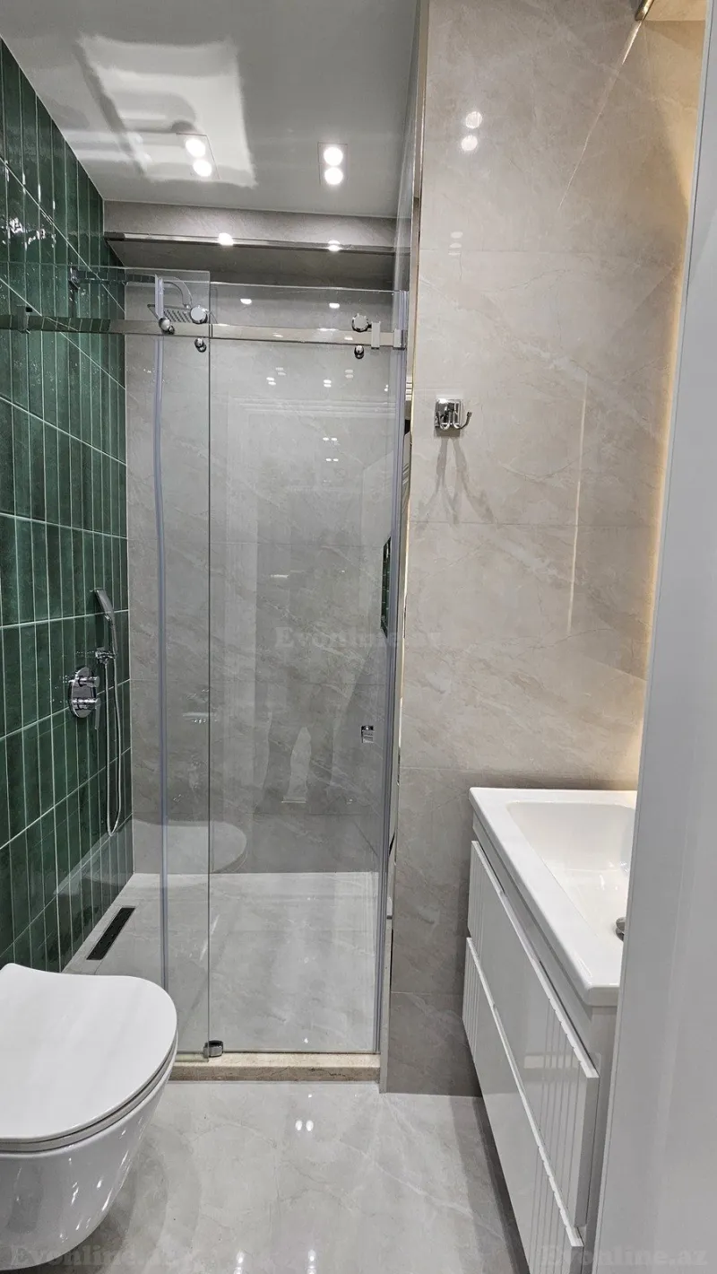 Satılır 2 otaqlı Mənzil Yeni tikili 58 m² Gənclik m. - şəkil 8