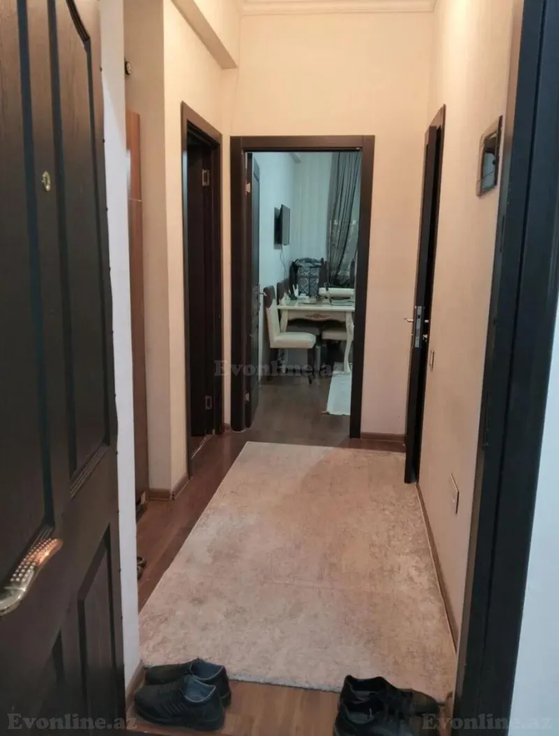 2 otaqlı Mənzil 56 m² Yeni Yasamal Kirayə verilir