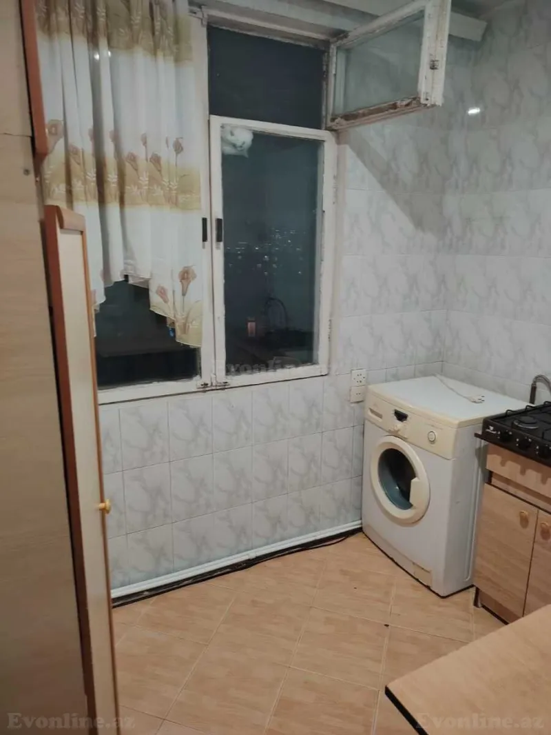 2 otaqlı Mənzil 55 m² 4-cü mikrorayon Kirayə verilir