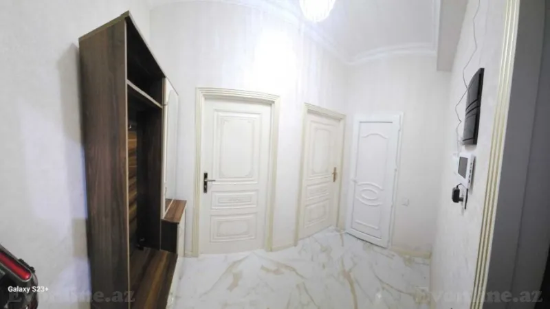 Kirayə verilir 1 otaqlı Mənzil Yeni tikili 55 m² Nərimanov r. - şəkil 2