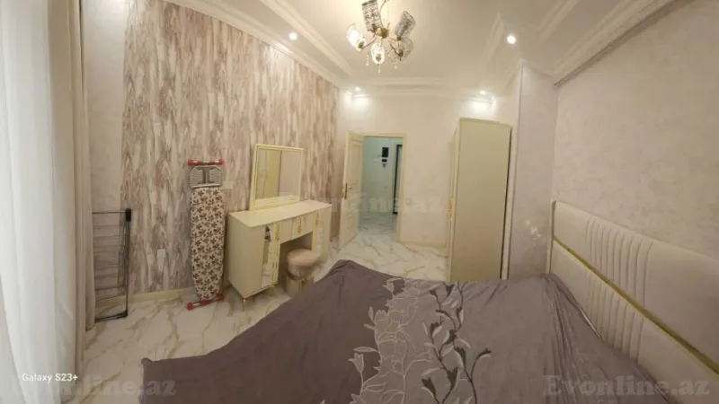 Kirayə verilir 1 otaqlı Mənzil Yeni tikili 55 m² Nərimanov r. - şəkil 5