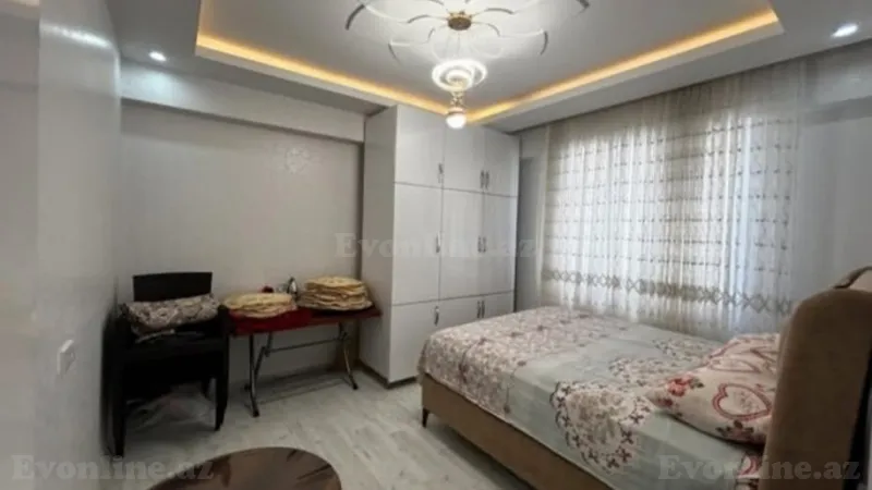 Kirayə verilir 3 otaqlı Mənzil Yeni tikili 74 m² İnşaatçılar m. - şəkil 3