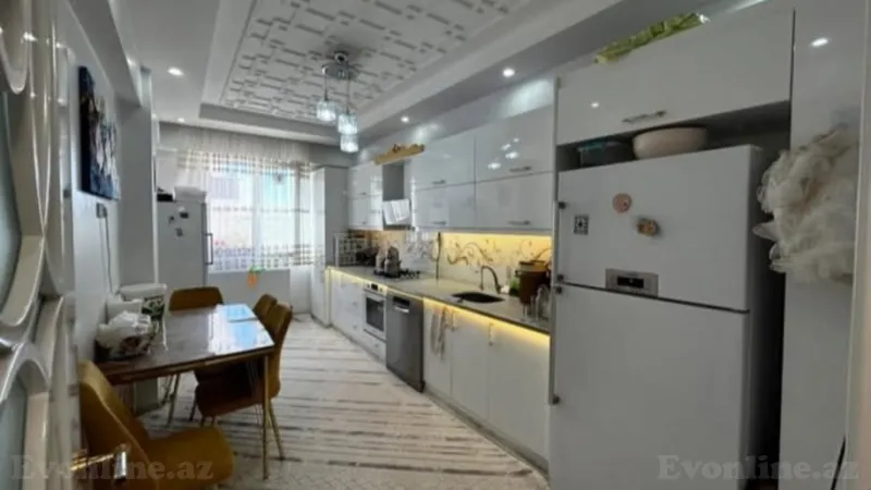 Kirayə verilir 3 otaqlı Mənzil Yeni tikili 74 m² İnşaatçılar m. - şəkil 5