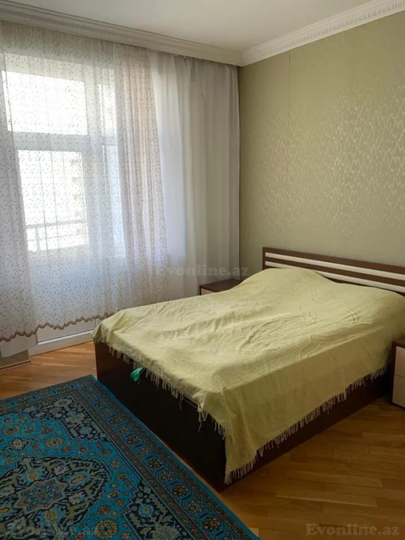 Kirayə verilir 2 otaqlı Mənzil Yeni tikili 65 m² Xətai m. - şəkil 2