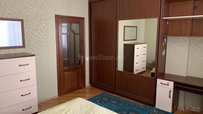 Kirayə verilir 2 otaqlı Mənzil Yeni tikili 65 m² Xətai m. - şəkil 3