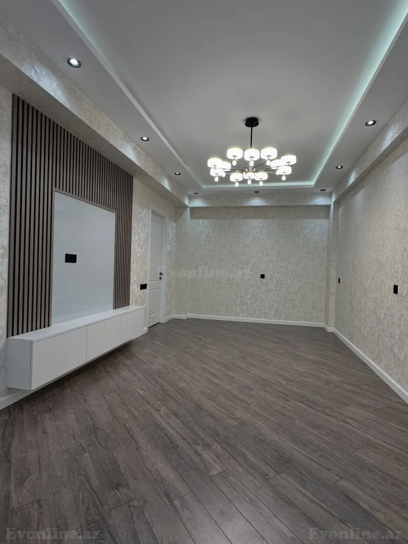 Satılır 3 otaqlı Mənzil Yeni tikili 84 m² Neftçilər m. - şəkil 2