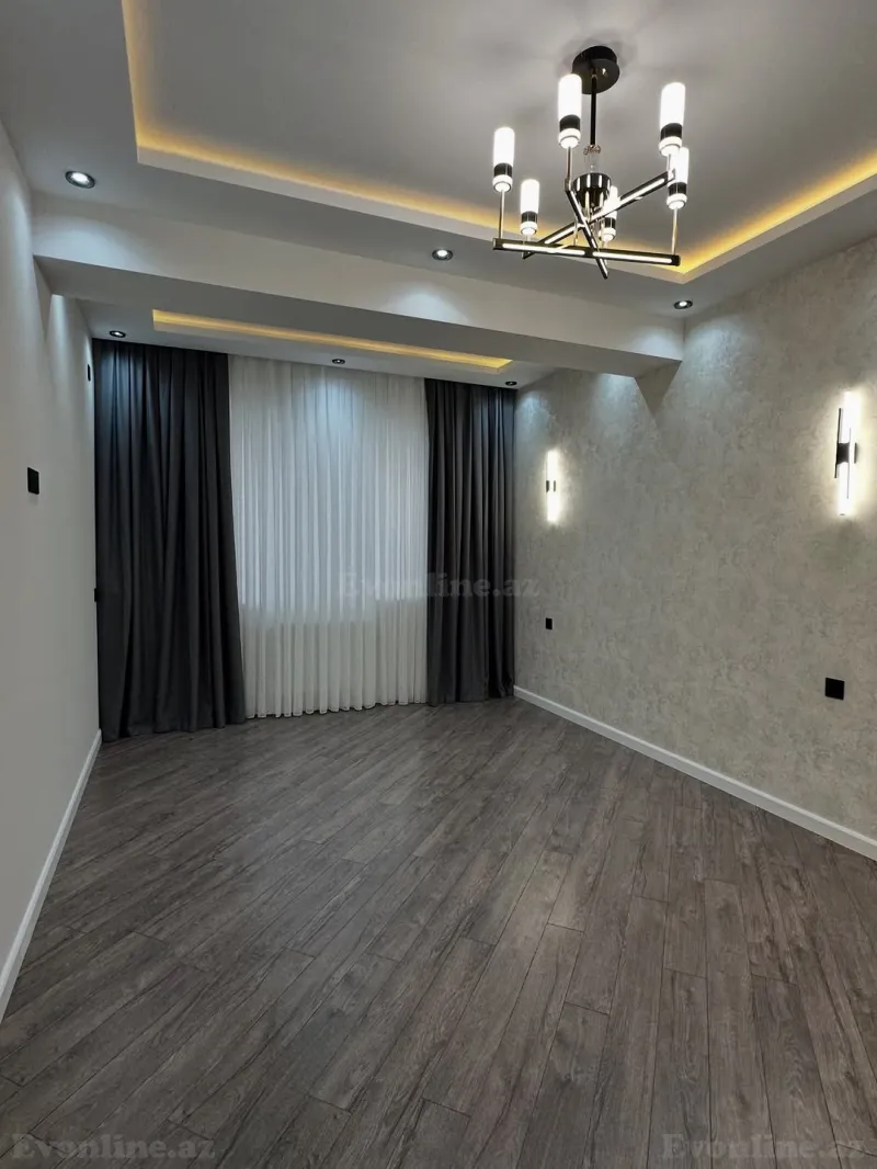 Satılır 3 otaqlı Mənzil Yeni tikili 84 m² Neftçilər m. - şəkil 3