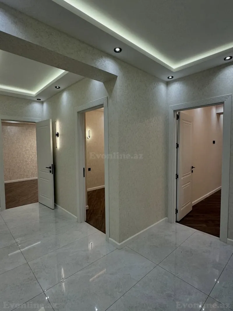 Satılır 3 otaqlı Mənzil Yeni tikili 84 m² Neftçilər m. - şəkil 9