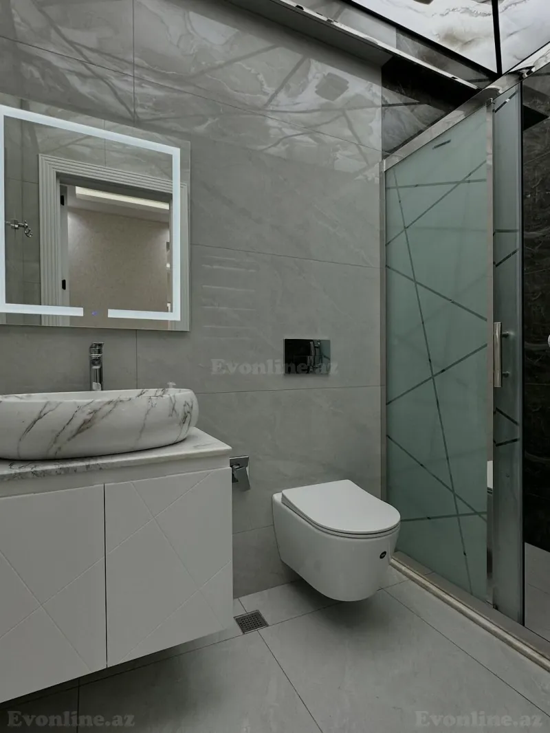 Satılır 3 otaqlı Mənzil Yeni tikili 84 m² Neftçilər m. - şəkil 10