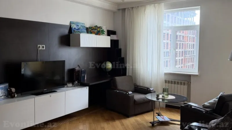 Kirayə verilir 3 otaqlı Mənzil Yeni tikili 140 m² Nəriman Nərimanov m. - şəkil 2