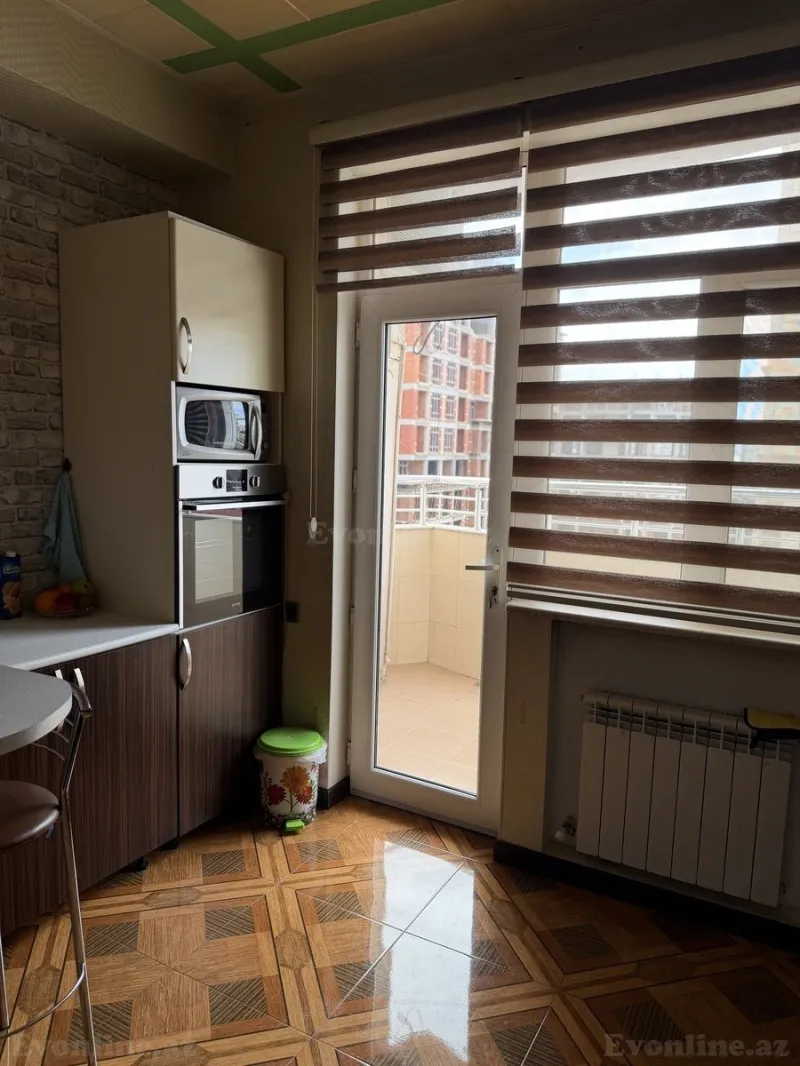 Kirayə verilir 3 otaqlı Mənzil Yeni tikili 140 m² Nəriman Nərimanov m. - şəkil 5