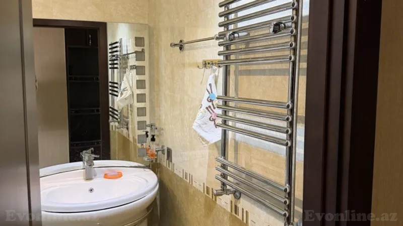 Kirayə verilir 3 otaqlı Mənzil Yeni tikili 140 m² Nəriman Nərimanov m. - şəkil 8