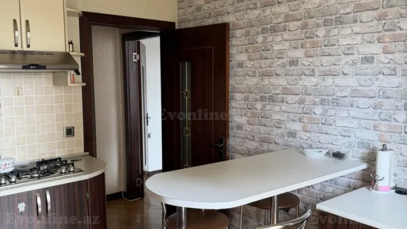 Kirayə verilir 3 otaqlı Mənzil Yeni tikili 140 m² Nəriman Nərimanov m. - şəkil 9