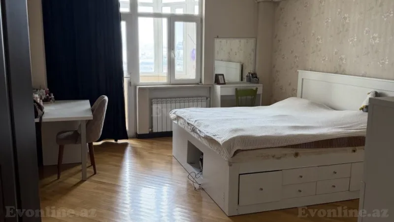 Kirayə verilir 3 otaqlı Mənzil Yeni tikili 140 m² Nəriman Nərimanov m. - şəkil 13