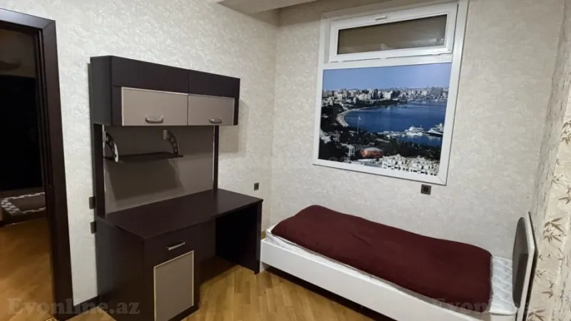 Kirayə verilir 3 otaqlı Mənzil Yeni tikili 140 m² Nəriman Nərimanov m. - şəkil 15