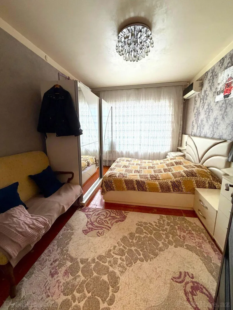 Satılır 3 otaqlı Mənzil Köhnə tikili 90 m² Xalqlar Dostluğu m. - şəkil 3