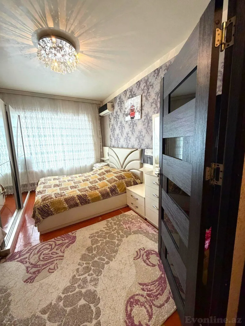 Satılır 3 otaqlı Mənzil Köhnə tikili 90 m² Xalqlar Dostluğu m. - şəkil 4