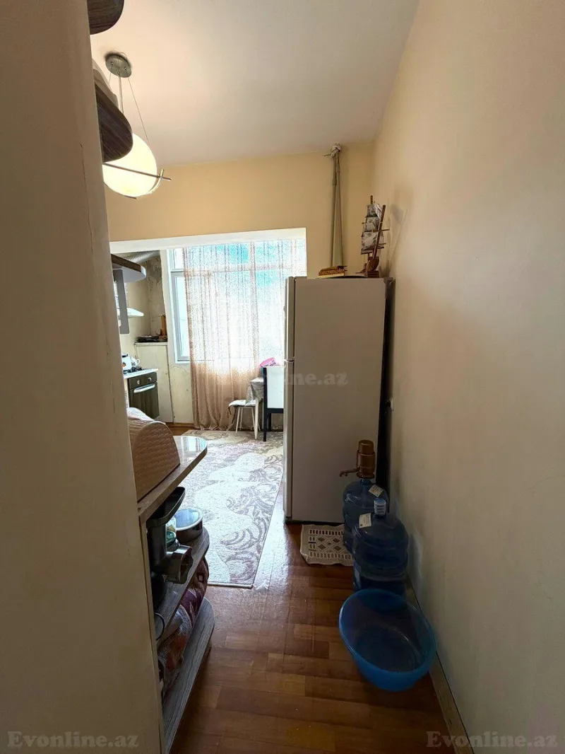 Satılır 3 otaqlı Mənzil Köhnə tikili 90 m² Xalqlar Dostluğu m. - şəkil 8