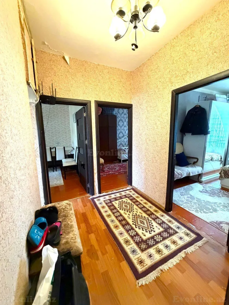 Satılır 3 otaqlı Mənzil Köhnə tikili 90 m² Xalqlar Dostluğu m. - şəkil 15