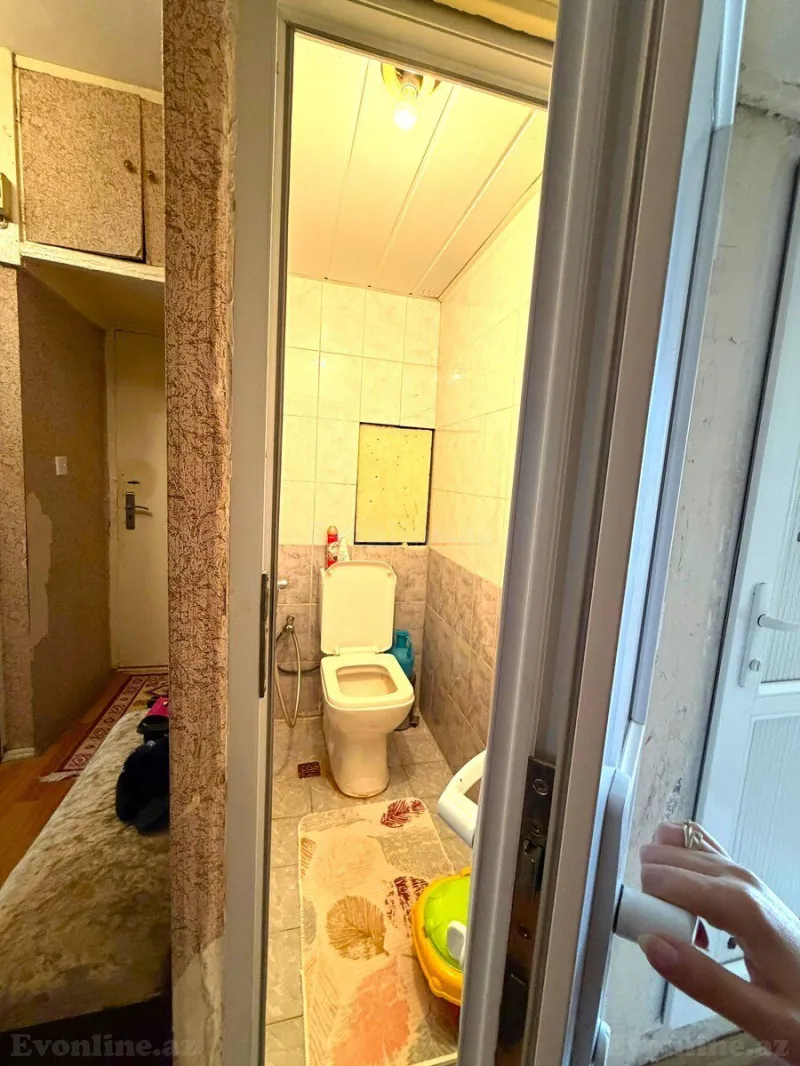 Satılır 3 otaqlı Mənzil Köhnə tikili 90 m² Xalqlar Dostluğu m. - şəkil 17