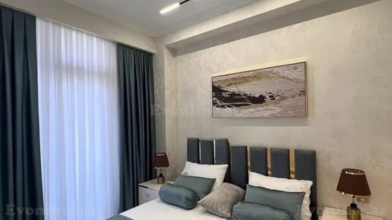 Satılır 2 otaqlı Mənzil Yeni tikili 40 m² Qara Qarayev m. - şəkil 3