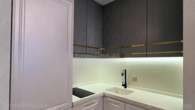 Satılır 2 otaqlı Mənzil Yeni tikili 40 m² Qara Qarayev m. - şəkil 6