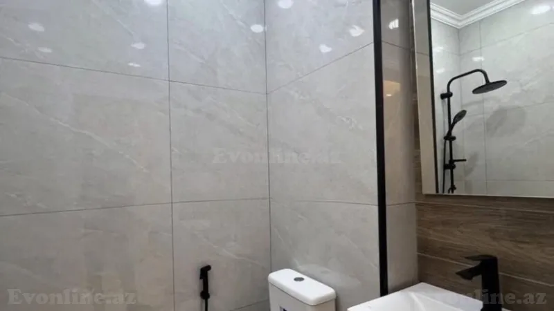 Satılır 2 otaqlı Mənzil Yeni tikili 40 m² Qara Qarayev m. - şəkil 8