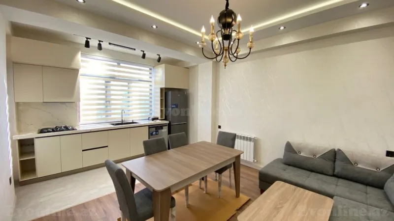 2 otaqlı Mənzil 55 m² Neftçilər m. Kirayə verilir