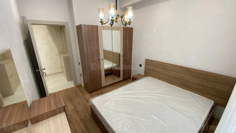 Kirayə verilir 2 otaqlı Mənzil Yeni tikili 55 m² Neftçilər m. - şəkil 4